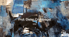 Desktop Screenshot of crumbiegel.de